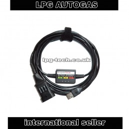 IC 4-gas  Diagnostic Programming Cable Interface USB