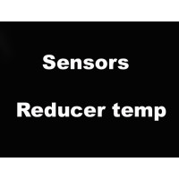Sensors Reducer Temp